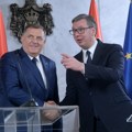Kosovo za Srpsku: Kako Vučić debakl svoje kosovske politike pokriva vatrometom za Dodika i čestitkom na kuli Beograda na…