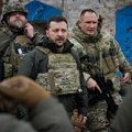 Rusija i Ukrajina: Zelenski potvrdio da razmišlja o smenjivanju glavnokomandujućeg ukrajinske vojske