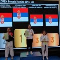 Najmlađi karatisti Juniora osvojili pet medalja