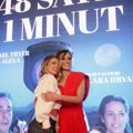 Održana svečana premijera filma "48 sati i 1 minut", posvećen Tijani Jurić, u mts Dvorani