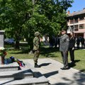 Delegacija Ministarstva odbrane i Vojske Srbije položila venac na spomenik palom borcu sa Košara Tiboru Cerni