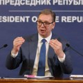 Predsednik Vučić otkrio plan Prištine: Članstvo u Savetu Evrope ima smisla samo sa podizanjem optužnica protiv Srba