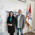 Predsednik GrO SNS Novi Pazar i ministarka za državnu upravu dogovorili posetu Novom Pazaru