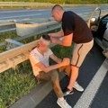 Filip je heroj iz Čačka koji se našao na licu mesta udesa na autoputu