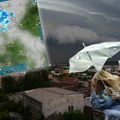 Nevreme ide i ka Beogradu: Radarski snimak pokazuje kad olujne ćelije tačno stižu u prestonicu