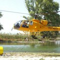 Ciklonizacija u akciji u nedelju, 23. juna, na komarce sa tri aviona i helikopterom