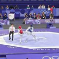 Tekvondista Lev Kornejev u drugom kolu Olimpijskih igara