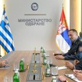 Sastanak ministra Gašića sa ambasadorkom Grčke Levanti