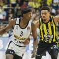 Fenerove "haubice" razbile najlošiji Partizan ove sezone