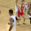 Nestvarna trojka bivšeg igrača Zvezde - od zadnjice rivala: Na sekund do kraja šokirao celu halu! (Video)