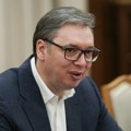 Vučić se sastao sa upravnikom Biblioteke Matice srpske Selimom Radulovićem