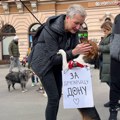 ‘Svi psi idu u raj’: Skup za Donu pregaženu na protestu u Novom Sadu