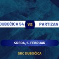 Rukometaši „Dubočice 54“ u sredu dočekuju Partizan