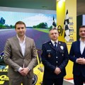 Milan Nikolić, generalni sekretar AMSS-a na Salonu automobila u Beogradu: Bezbednost u saobraćaju je naš prioritet