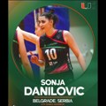 Sonja Danilović po notama Visota