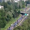 Popodnevni Kolaps u Beogradu: Pogledajte koji pravci su najkritičniji (Foto)