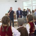 Ministar Glišić obišao rekonstruisan vrtić nadomak Aranđelovca