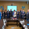 Marković u Moskvi potpisao sporazum o saradnji Jedinstvene Srbije i Liberalno demokratske partije Rusije