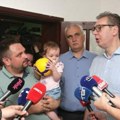 Vučić pozvao mlade iz Kragujevca da iskoriste subvencionisane stambene kredite