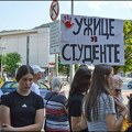 Višečasovna blokada zlatiborske magistrale u Užicu (FOTO)