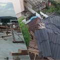 (VIDEO) Dok krov visi sa 6. sprata, stanari mole grad Beograd da spreči nesreću: "Svi govore sutra, ako vetar dune pašće"