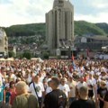 Protest u Užicu – blokirana magistrala, traži se oslobađanje devet pritvorenih