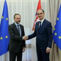 Ambasador EU Emanuel Žiofre odlazi iz Srbije