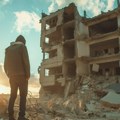 (Video) Raketa i 28 dronova na rodni grad Zelenskog u ruskom napadu uništeno preduzeće, mladić teško povređen