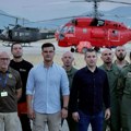 Ovo su heroji koji iz vazduha gase požare u Crnoj Gori: Moćna slika zajedništva u nevolji stiže iz Podgorice