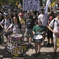 Na antivladinim protestima širom Izraela uhapšeno 25 osoba