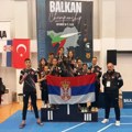 Osam medalja za tekvondiste iz Kragujevca na Balkanskom prvenstvu