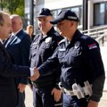Дачић обишао пу Лесковац: Министар оценио рад полицијске управе веома добрим, стање безбедности стабилно