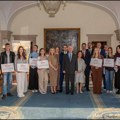 Prestolonaslednik dodelio stipendije budućim IT stručnjacima