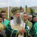 Osam i po vekova od rođenja Svetog Save: Patrijarh predvodio liturgiju i osvećenje hrama u Deževi