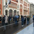Ispred Rektorata 16 minuta tišine: Godišnjica zahteva koje su studenti ispostavili vlastima