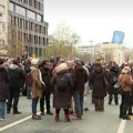 „Pravda je slepa, pravosuđe nije“: Održan protest sudija i tužilaca protiv političkih pritisaka
