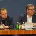 Dačić: Gluposti su tvrdnje da Vučić odlučuje o postavljenjima u policiji, nije ovo diktatura