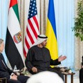 Trilateralni pregovori o Ukrajini održani u palati Šati u Abu Dabiju
