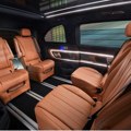 Mercedes predstavio luksuzni električni kombi VLE - cilja prvo na bogataše u Kini