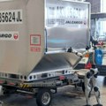 Humanoidni roboti preuzimaju nošenje prtljaga na aerodromu u Japanu