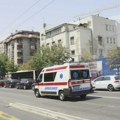 Hitna pomoć: Muškarac teško povređen u saobraćajnoj nezgodi kod zgrade BIGZ-a u Beogradu