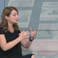 Ana Mirković: Strah je promenio stranu, Slavija će biti slavlje slobode koja je blizu