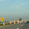 SAOBRAĆAJ USPOREN PRED ŠIDOM: Zbog radova vozila se kreću jednom trakom u oba smera