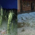Nevreme praćeno gradom opustošilo Šabačku Kamenicu: „Sve je otišlo“