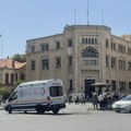 Osamnaest osoba povređeno u ekspozijama u Damasku, Makronova poseta se nastavlja po planu