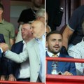 Tadić i Paunović gledaju Vošu: Dvojac zajedno na tribinama „Karađorđa“