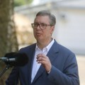 Vučić: Mir i fokus na ekonomiju apsolutni prioritet Srbije