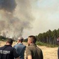 Dačić: Požar u Deliblatskoj peščari gasi više od 330 ljudi, vatra zahvatila hiljade hektara