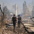 Rusija i Ukrajina i noćas napadale jedna drugu i pored dolazka američkih izaslanika