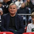 Đoković u Beogradskoj areni! Novakov stric došao da gleda Zvezdu